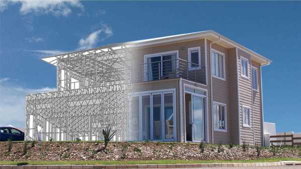 steel frame steel framing construção aço casa predio